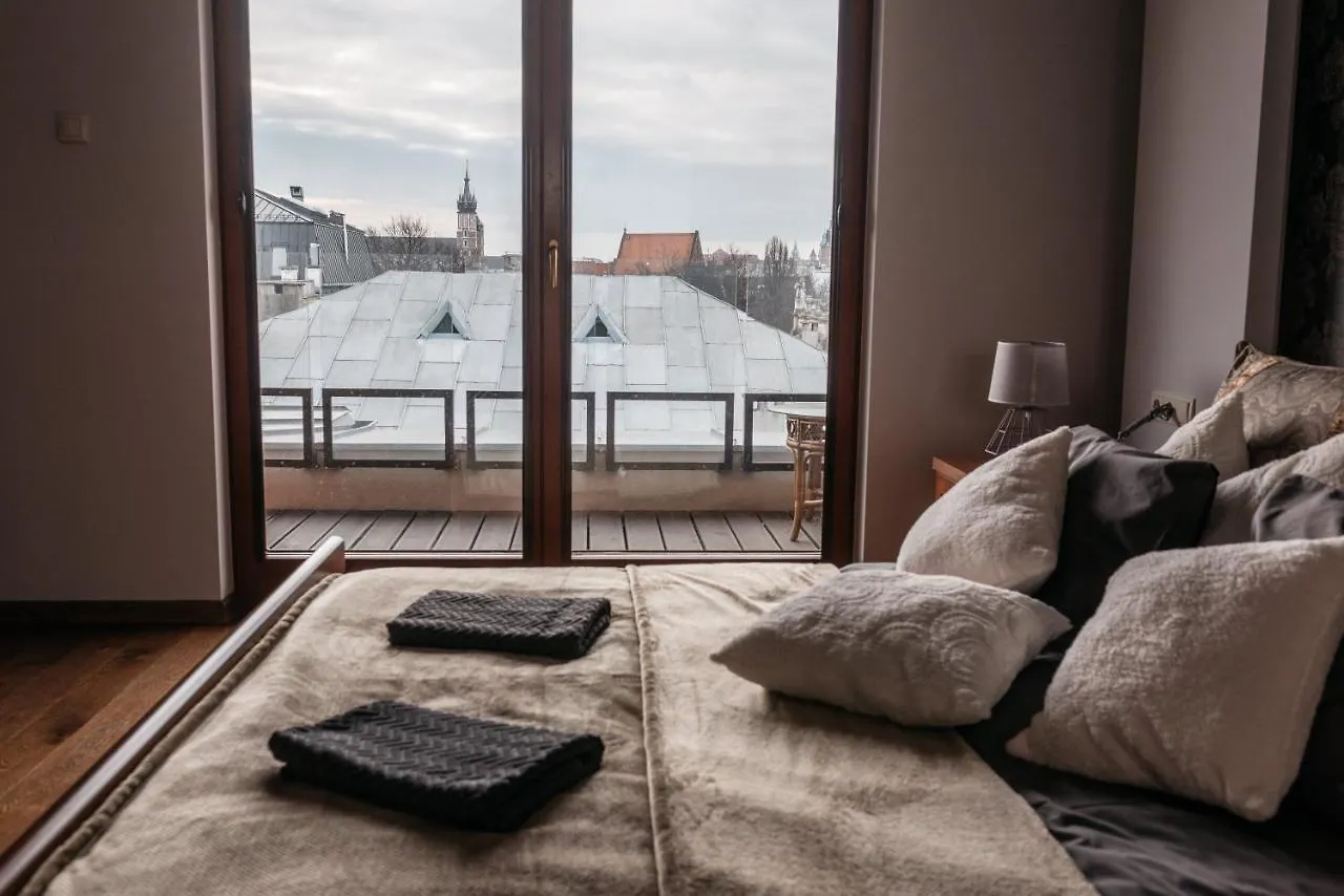 Penthouse Panorama By Loft Affair Apartment Krakow