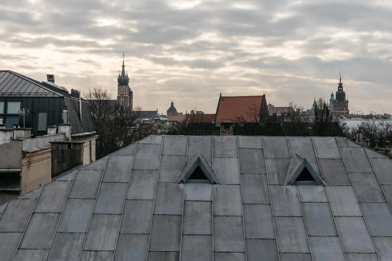Penthouse Panorama By Loft Affair Apartment Krakow Poland