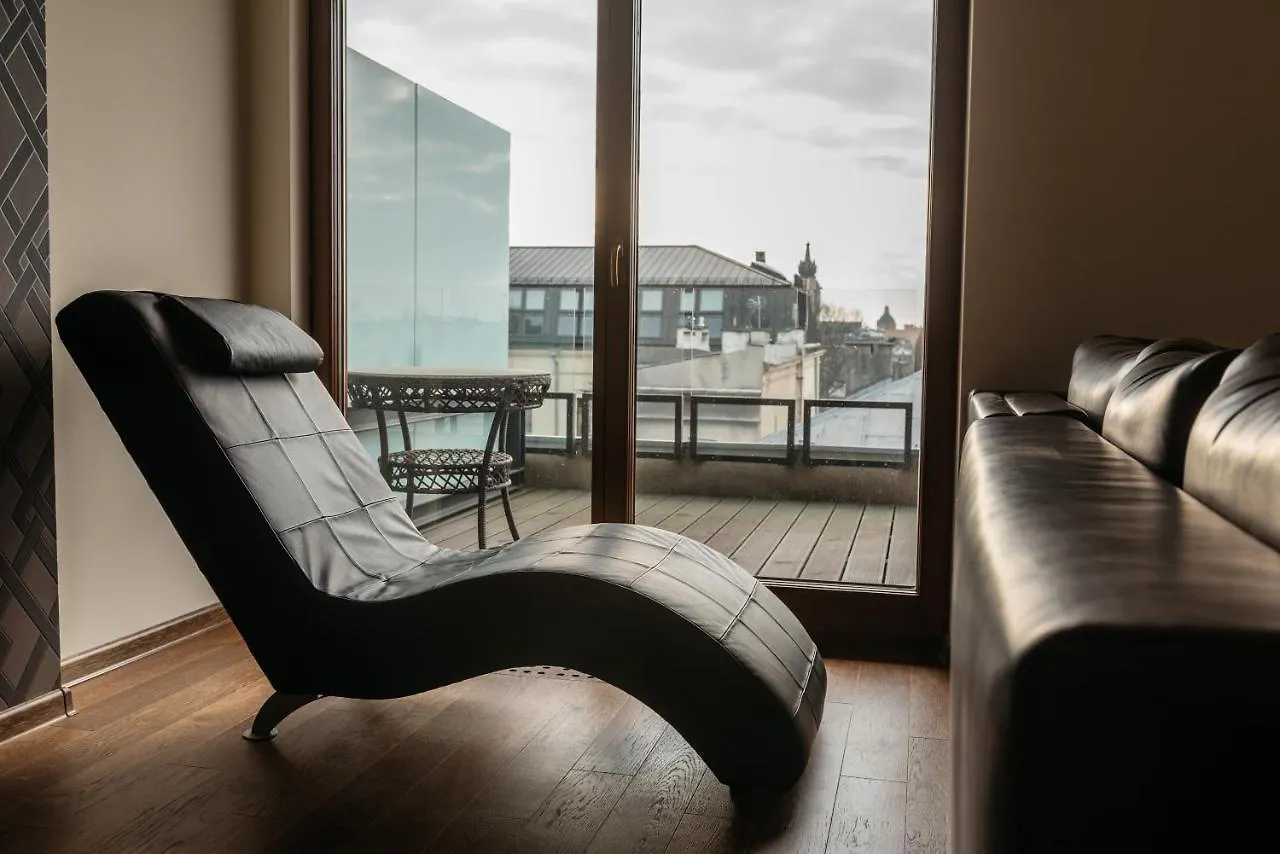 Penthouse Panorama By Loft Affair Apartment Krakow