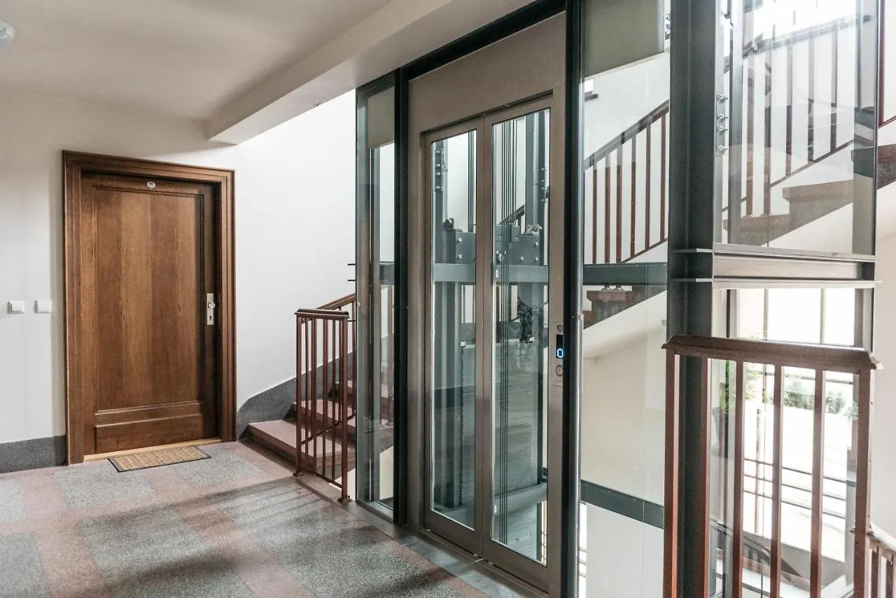 Penthouse Panorama By Loft Affair Apartment Krakow