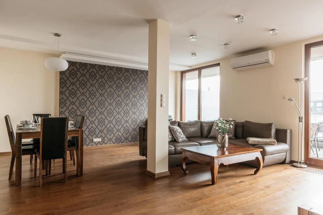 Penthouse Panorama By Loft Affair Apartment Krakow