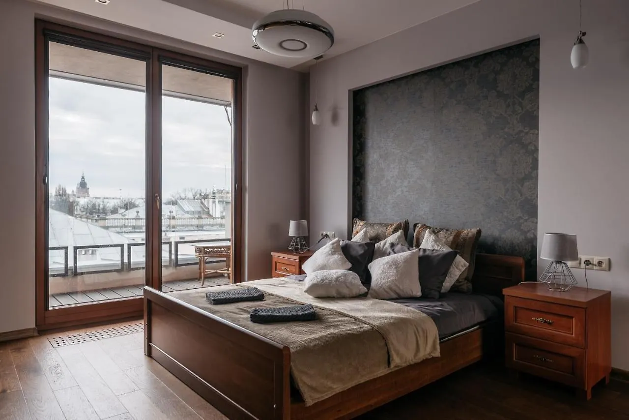 Penthouse Panorama By Loft Affair Apartment Krakow Poland