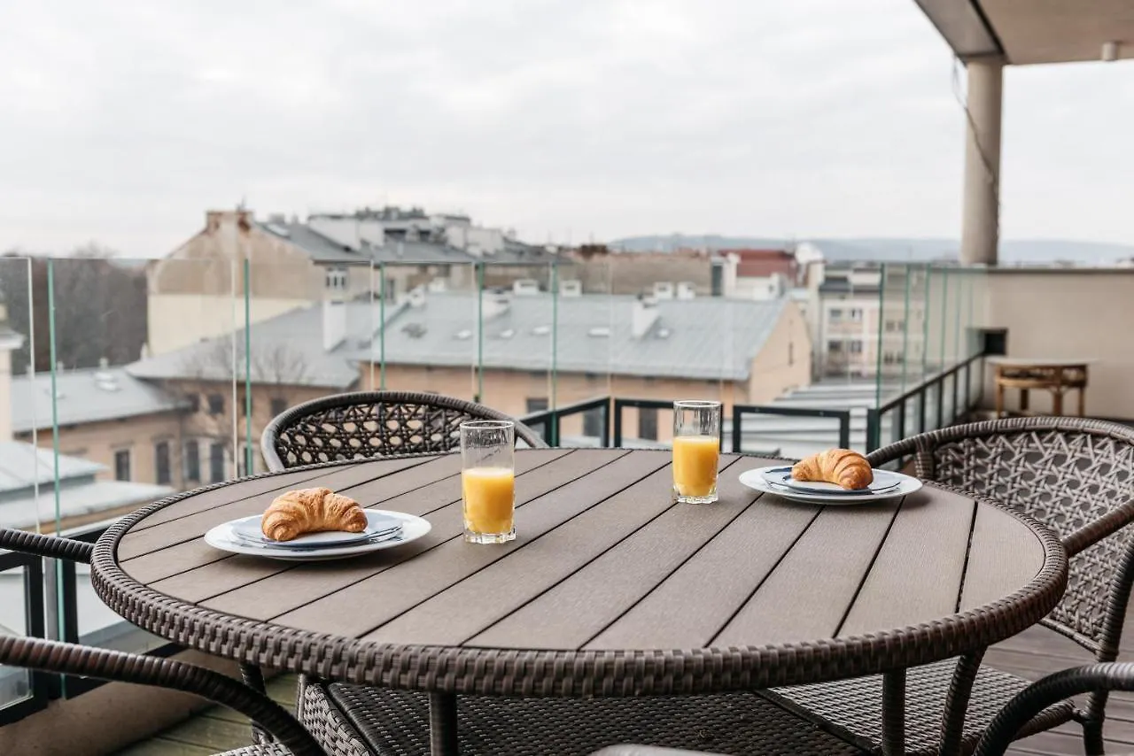 Penthouse Panorama By Loft Affair Apartment Krakow 0*,  Poland