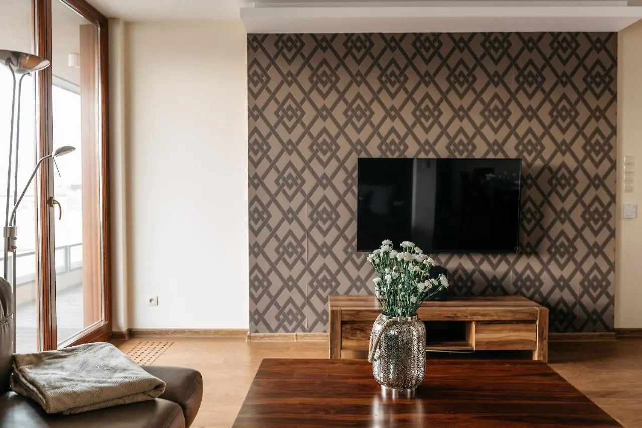 Penthouse Panorama By Loft Affair Apartment Krakow